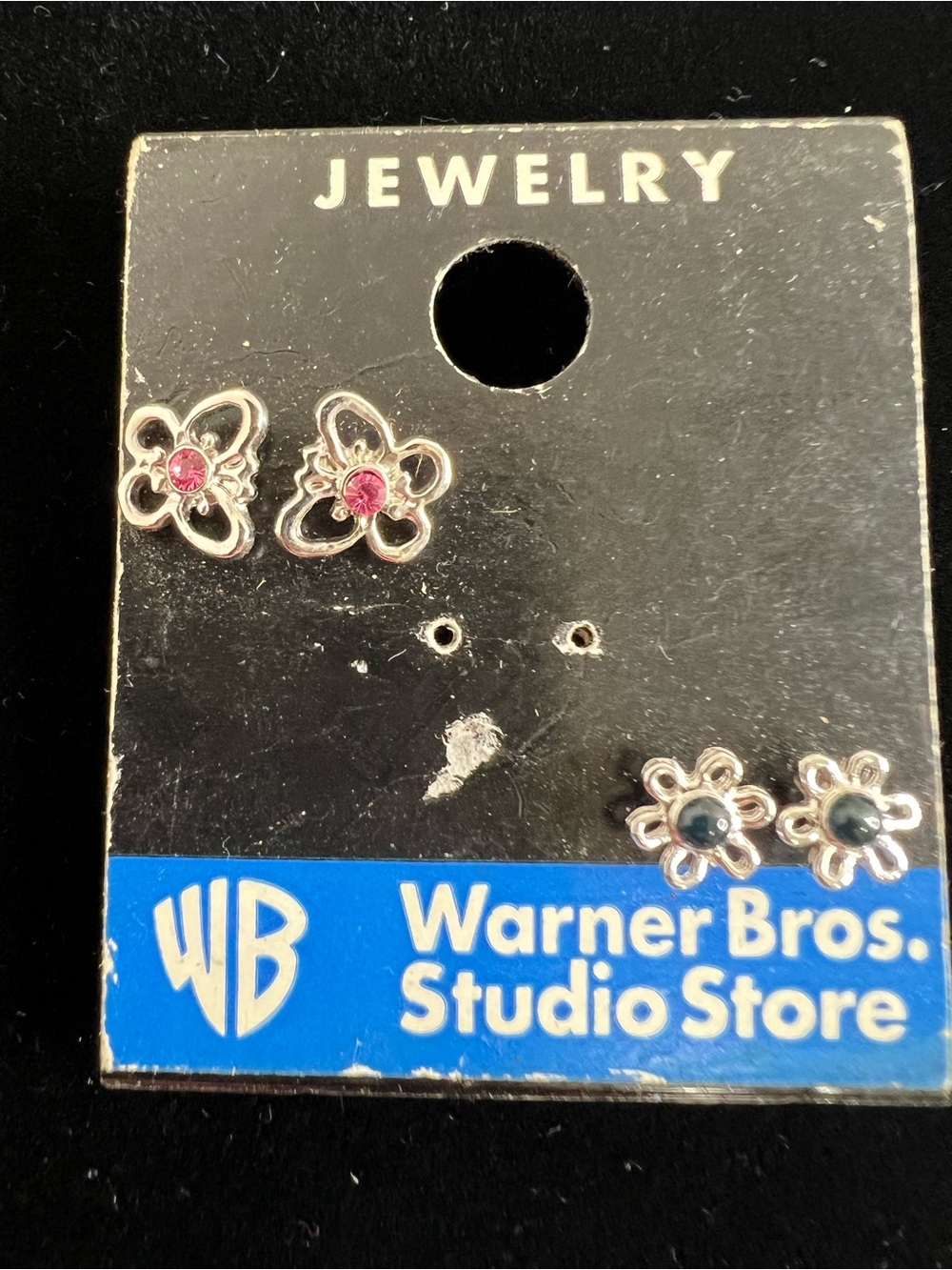 Brand New-Warner Bros. Studio Store - Set of 2 Pair Earrings